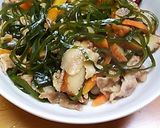 ピリ辛♪切り昆布の炒め煮作り方4写真
