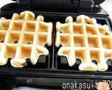 ホットケーキMixでチョコチップワッフル作り方3写真