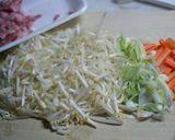 もやしで八宝菜もどき作り方1写真