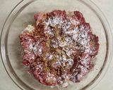ワンボウルレンジ、牛丼作り方5写真