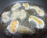 ささみの磯辺揚げ作り方4写真