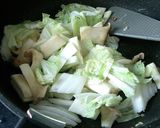 塩麹で＊〜旨味たっぷり中華炒め〜＊作り方5写真
