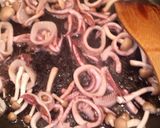 イカのトマトクリームパスタ作り方3写真