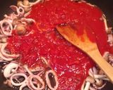 イカのトマトクリームパスタ作り方5写真