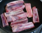 ラム肉スペアリブロースト作り方2写真