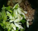長ネギ消費に＊長ねぎと豚肉のオイ炒め＊作り方4写真