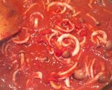 イカのトマトクリームパスタ作り方6写真