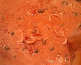 イカのトマトクリームパスタ作り方7写真