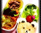 簡単キャラ弁◇リラックマ作り方4写真