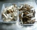 キノコ尽くしのめんつゆ炊き込みご飯作り方2写真