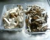 キノコ尽くしのめんつゆ炊き込みご飯作り方2写真
