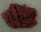 さっぱりトロっと梅しそ焼き作り方1写真