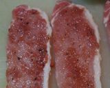 さっぱりトロっと梅しそ焼き作り方3写真