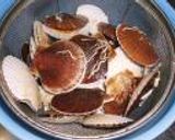 ホタテ稚貝の酒蒸し作り方1写真