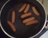 パリッとトロ～りチーズホットドッグ作り方2写真