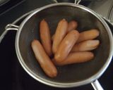 パリッとトロ～りチーズホットドッグ作り方3写真