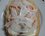 味付きたまごで和風トースト作り方3写真