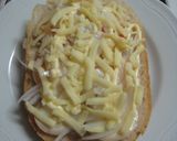 味付きたまごで和風トースト作り方4写真