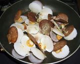 ホタテ稚貝の酒蒸し作り方5写真