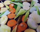 簡単　野菜のグリル作り方2写真