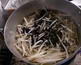 ノンオイル✿もやしとひじきのナムル風作り方2写真
