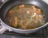 いか・にら・もやし♪DE♪あんかけ汁そば作り方4写真