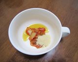 簡単キムチスープ作り方1写真