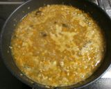 キーマカレー風☆スパイシースープパスタ☆作り方5写真