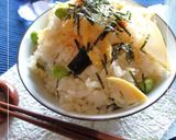筍ご飯 うどんスープの素&松山あげ使用。作り方12写真