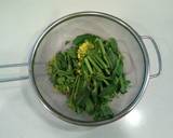 アンチョビと菜の花のパスタ作り方2写真