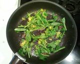 アンチョビと菜の花のパスタ作り方3写真