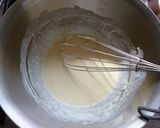 15cmホールのベイクドチーズケーキ☆彡作り方3写真