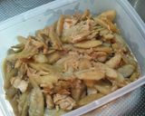 簡単ごぼうのサラダ★生野菜モリモリで作り方3写真