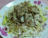 簡単ごぼうのサラダ★生野菜モリモリで作り方4写真