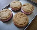 水切りヨーグルトdeクッキーサンドアイス作り方8写真