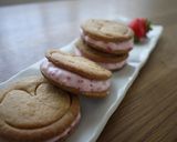 水切りヨーグルトdeクッキーサンドアイス作り方9写真