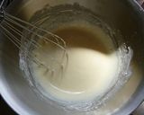15cmホールのベイクドチーズケーキ☆彡作り方6写真