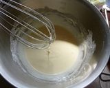 15cmホールのベイクドチーズケーキ☆彡作り方5写真