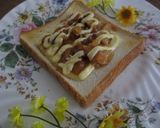 =・ω・=にゃんとも簡単!照焼トースト作り方6写真