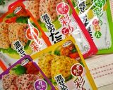 【デコおにぎり☆可愛いカラフルリボン✿】作り方1写真