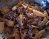筍と豚肉の混ぜごはん作り方5写真