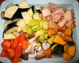 野菜たっぷりとろとろカレースープ作り方1写真