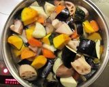 野菜たっぷりとろとろカレースープ作り方3写真
