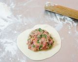 エビ入り具沢山☆ニラまんじゅう作り方3写真