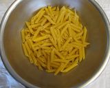 シンプルだけど美味しい舞茸トマトペンネ作り方4写真
