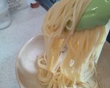カップスープをソースに！超時短パスタ！！作り方2写真