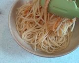 カップスープをソースに！超時短パスタ！！作り方3写真