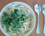 カップスープをソースに！超時短パスタ！！作り方5写真