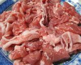 豚こま肉で♪肉じゃが～バターでコク旨✿作り方5写真