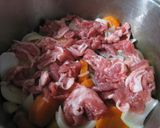 豚こま肉で♪肉じゃが～バターでコク旨✿作り方8写真
